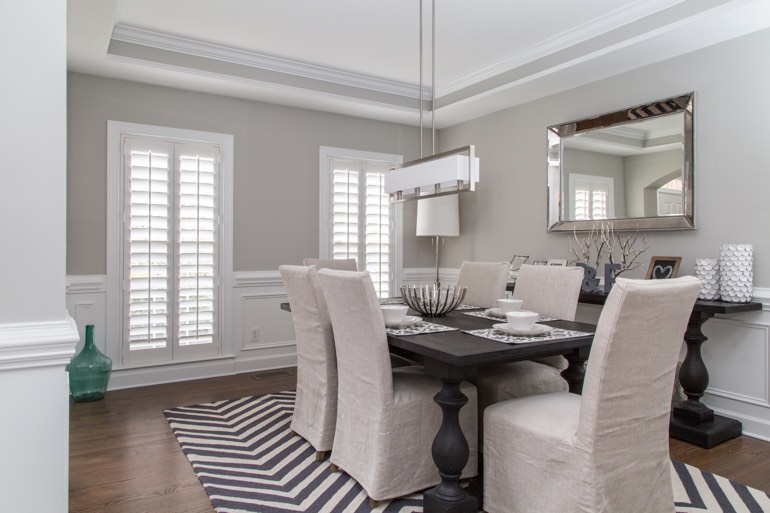 New Brunswick dining room design